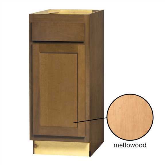 15B Mellowood Base Cabinet